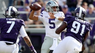 Next Story Image: K-State misses game-tying extra point, falls 14-13 to TCU